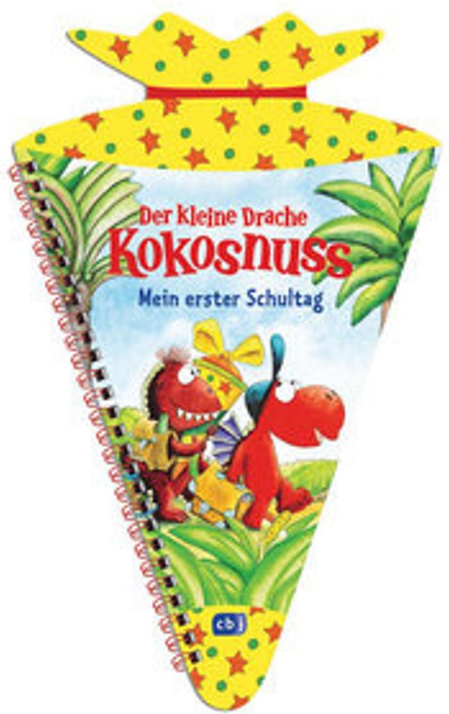 Der kleine Drache Kokosnuss - Mein erster Schultag Obrázek produktu 