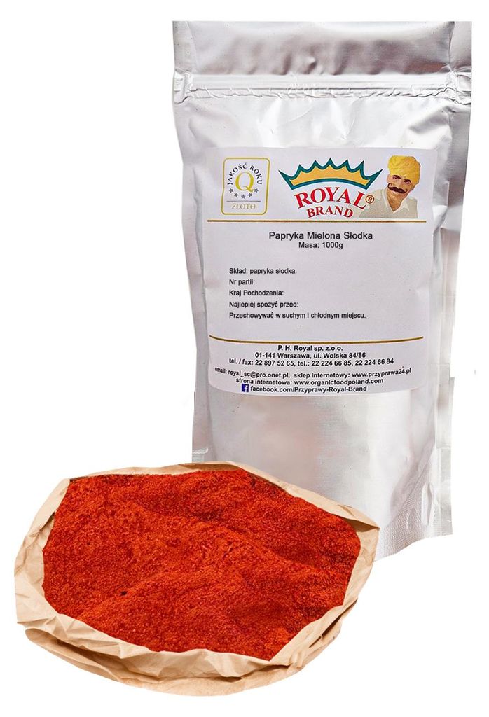 Paprika rouge doux et aromatique moulu, haute qualité, 1 Image du produit 