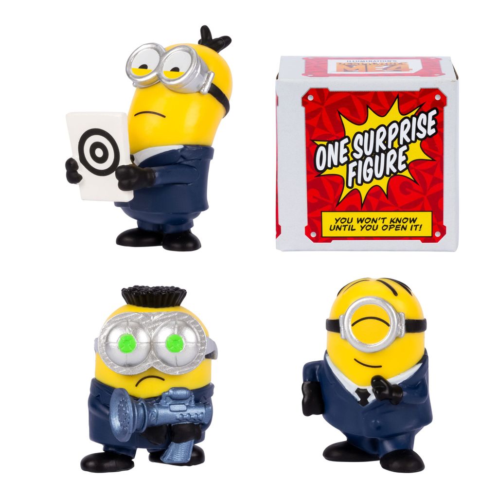 Zestaw Mini Figur Despicable Me 4-pack - 5 cm, producent: Image du produit 