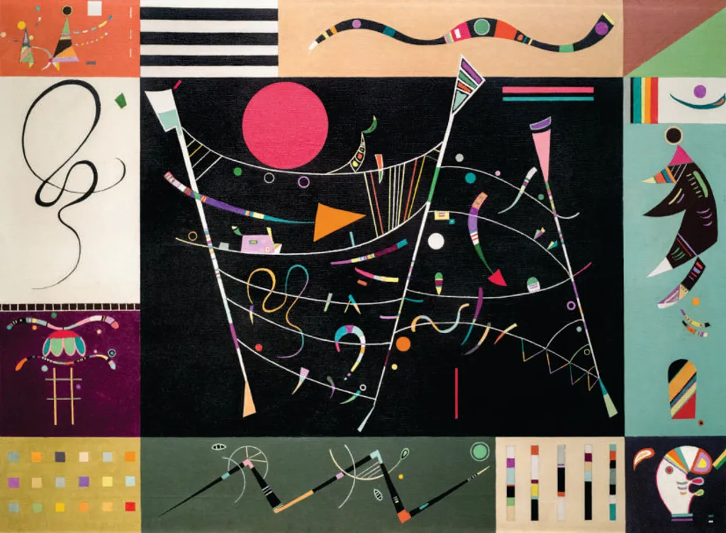 Kandinsky The Whole Puzzle 1000 pièces en carton recyclé haute qualité