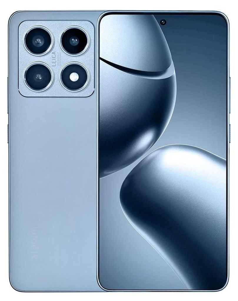 Xiaomi 14T Pro 16,9 cm (6,67 Zoll) Dual-SIM 5G 12 GB 512 GB Produktbild 