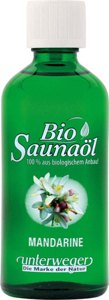 Unterweger Saunaöl 100 ml Mandarine
