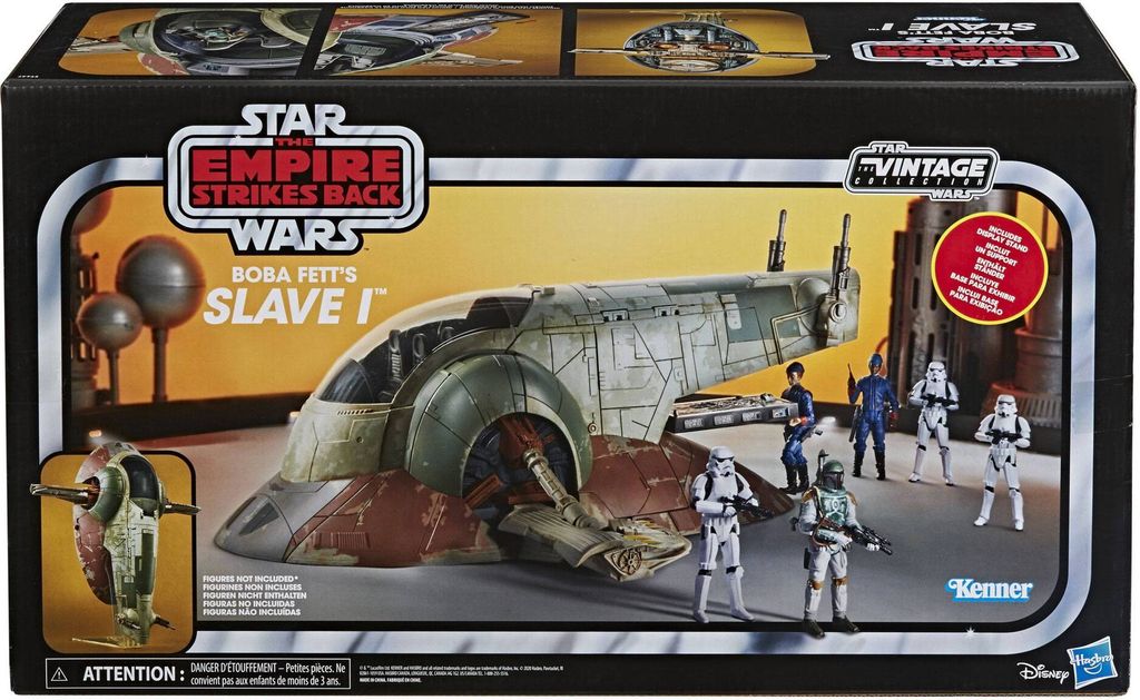Hasbro Star Wars E9647 The Vintage Collection Star Wars : Image du produit 