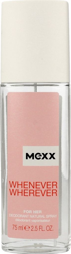Mexx Whenever Wherever Deodorants mit Zerstäuber für Damen Produktbild 