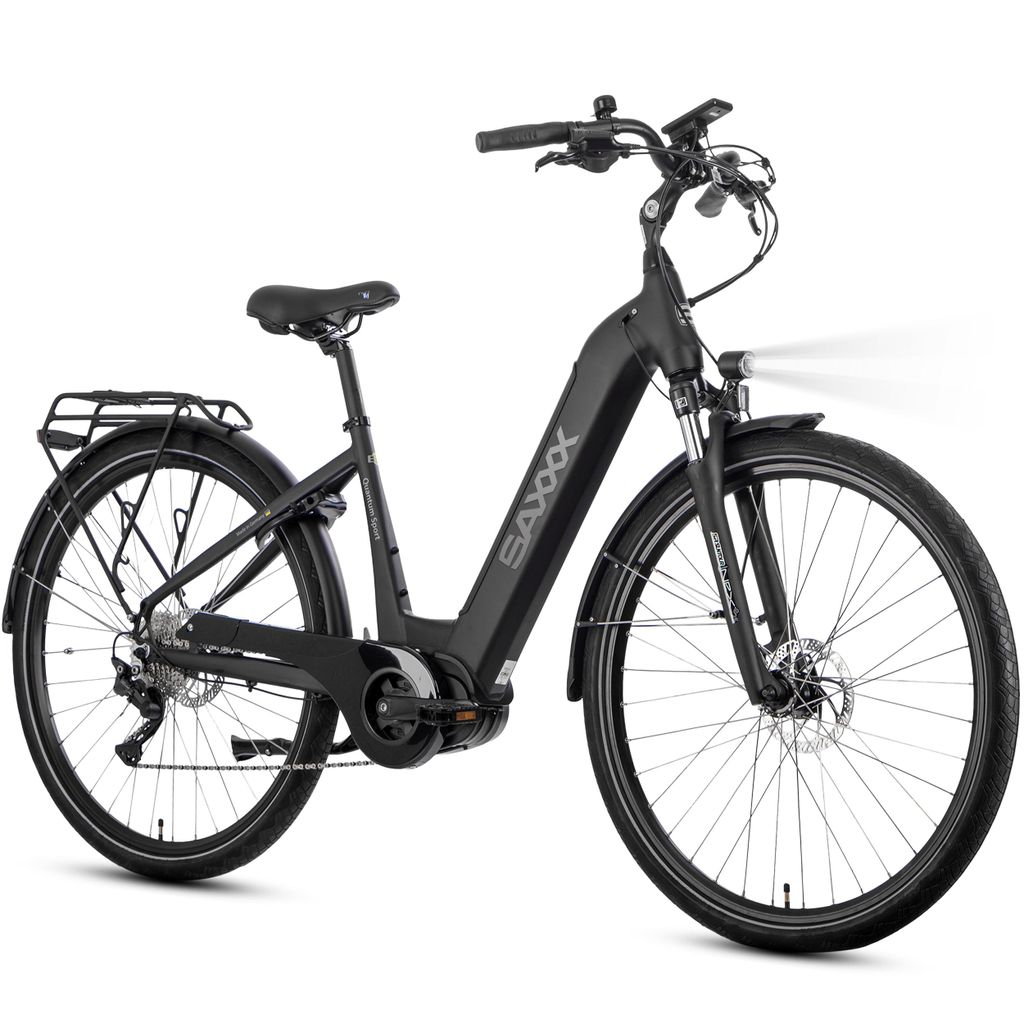 SAXXX 28 Zoll E-Bike Trekkingrad, BAFANG 250W Mittelmotor, Produktbild 
