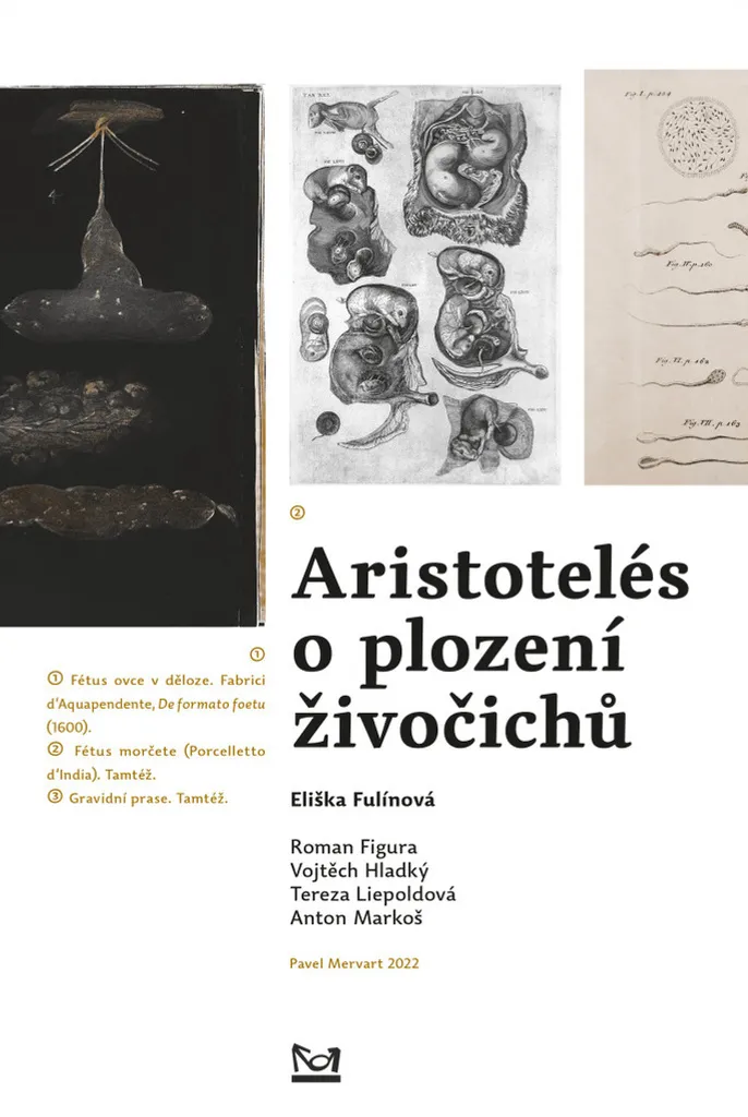 Livre De la génération des animaux Aristote par Anton Markos