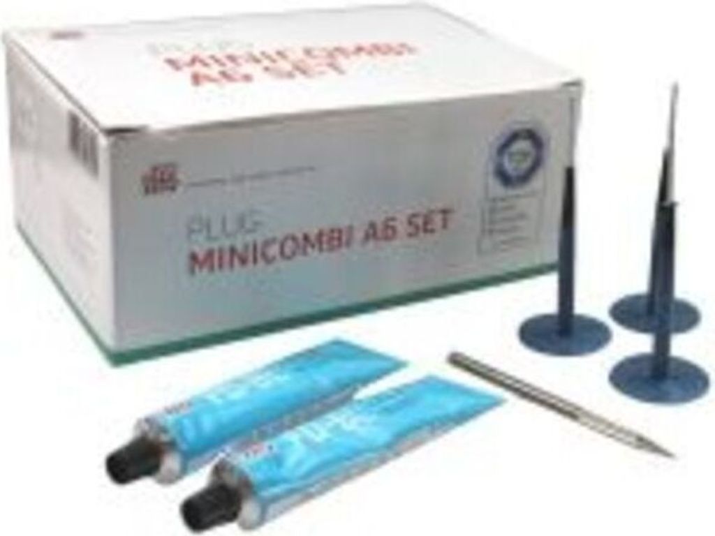 REMA TIP TOP Minicombi A6 Premium Workshop Kit Reparaturkit Produktbild 