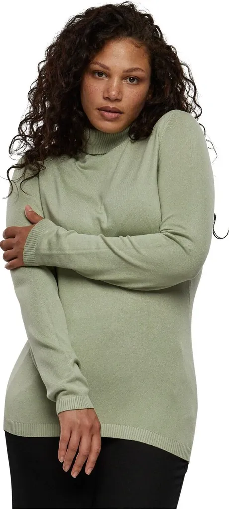 Urban Classics Donna Maglione dolcevita lavorato a maglia softsalvia - XL - 11