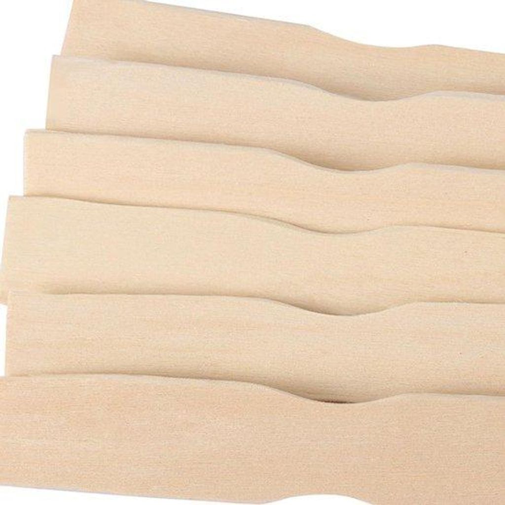 35 cm Holzfarben Pinselstifte - 200 Stk für Lacke und Öle Handwerk