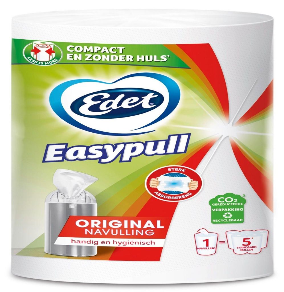 Edet Keukenpapier Easypull Original Pefc (1 stuk) Productafbeelding 