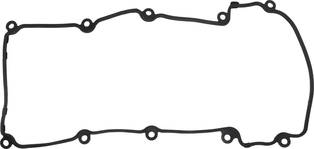 Ventildeckeldichtung, Zylinderkopfventildichtung Nr. XR851930 für Jaguar X350 V6 3.0 Benzin Schwarz