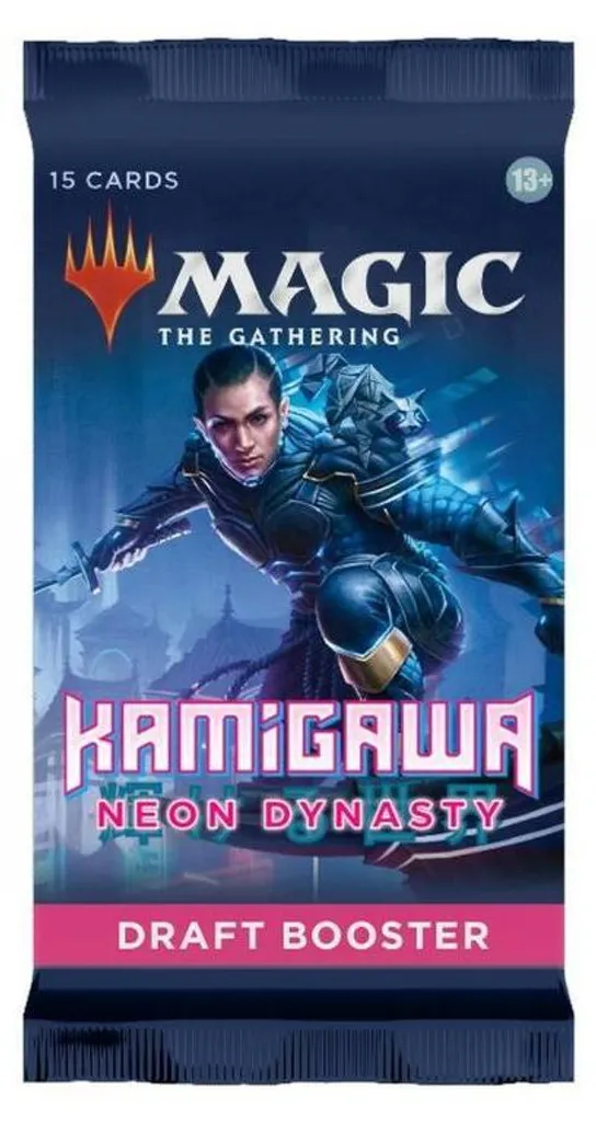 Booster de Draft Magic Kamigawa Dynastie Néon pour Format Limité MTG - 5