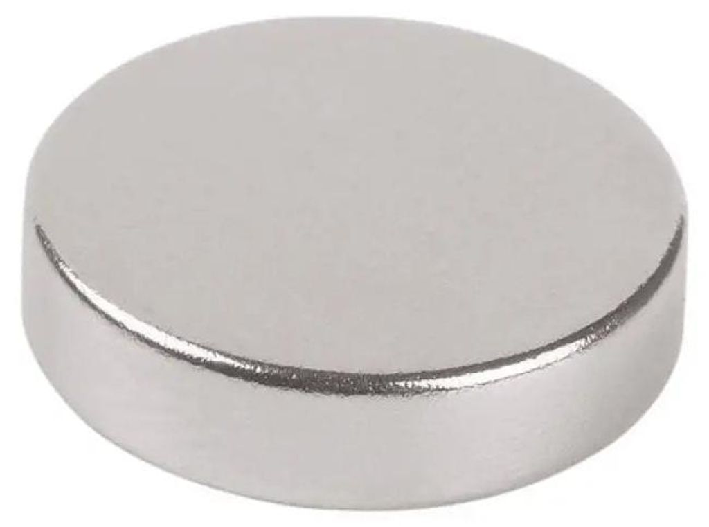 fix-o-moll Neodym Magnete Scheiben 12mm silber Produktbild 