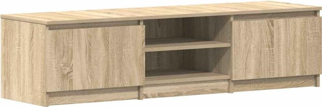 vidaXL TV skříňka Sonoma dub 140x40x35,5 cm odvozený Obrázek produktu 