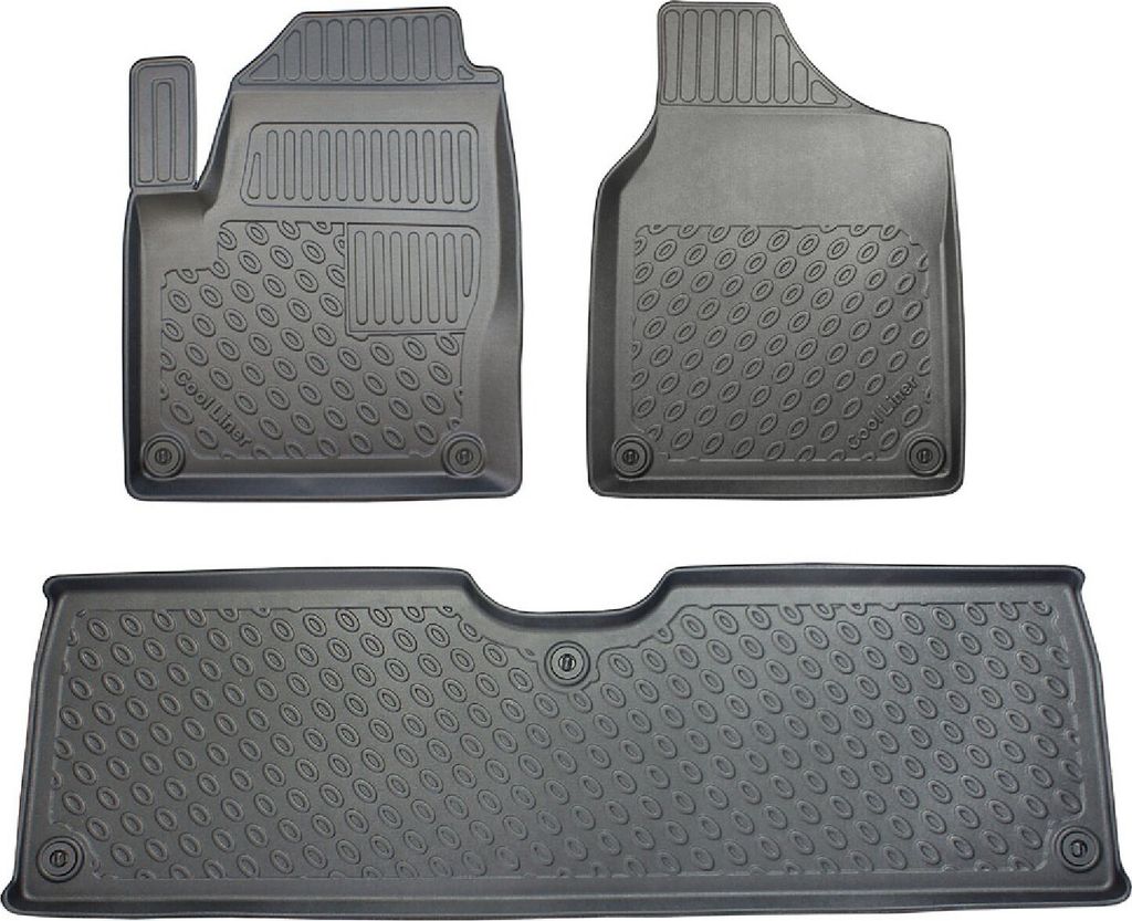 Z534086 TPE-GummiFußmatten passend für Seat Alhambra I Produktbild 