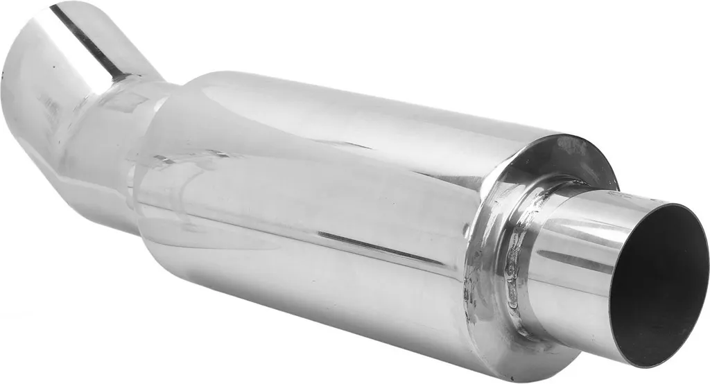 Remplacer pot échappement rouillé par ce modèle inox 63mm DTM argent