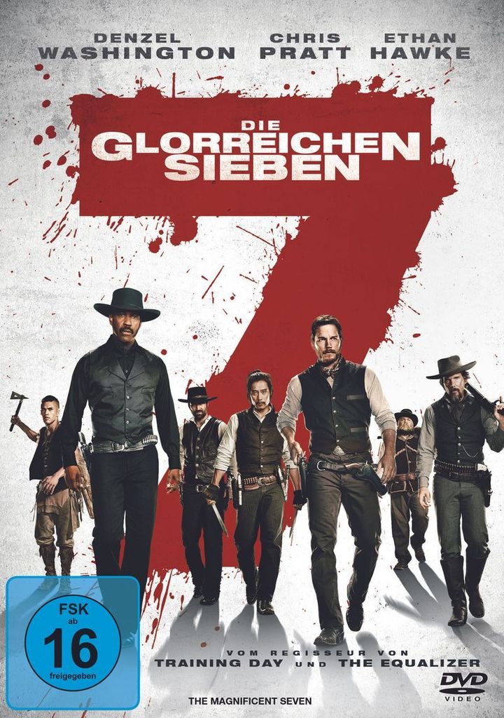 Sedem veľkolepých Obrázok produktu