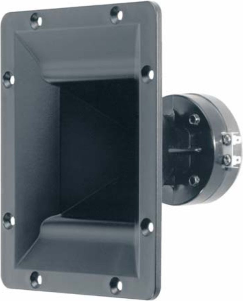 Visaton S Megafon schwarz Produktbild 