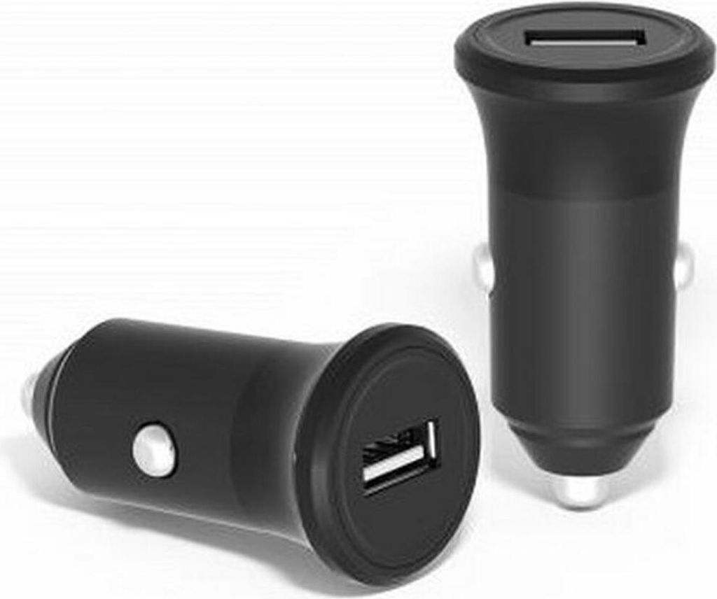 BigBen Connected, 3A Fast Charge Autoladegerät - 100% recyceltes Plastik, Schwarz