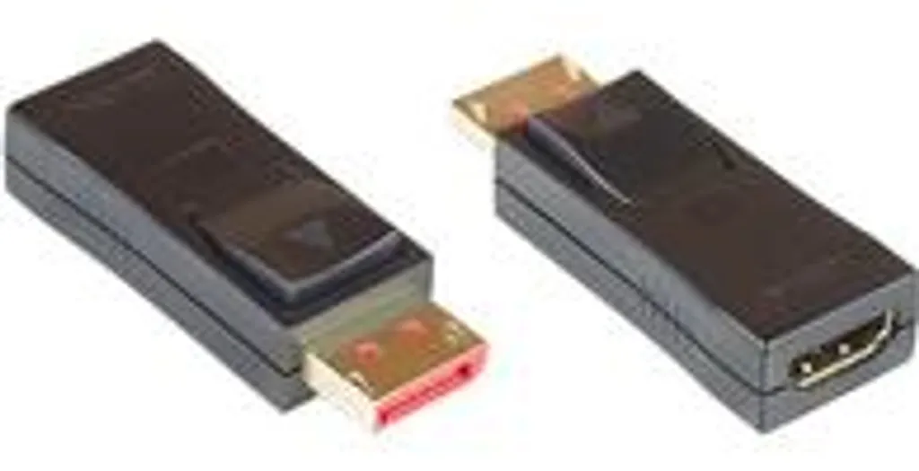 Adaptateur DisplayPort 1.4 vers HDMI 2.0 Good Connections - 4K 60Hz