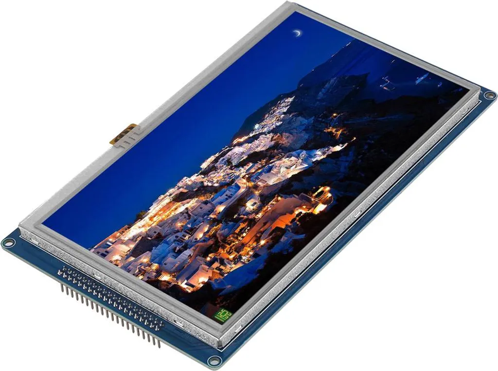 Module Écran LCD 7 Pouces pour Interface IHM sur STM32, ARM et AVR - 7