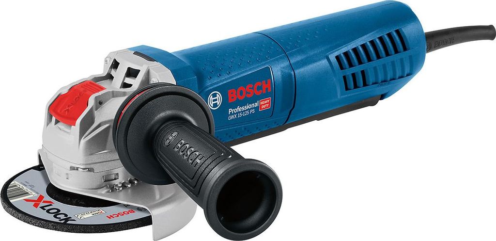 Bosch Professional Bosch Winkelschleifer mit X-LOCK GWX Produktbild 