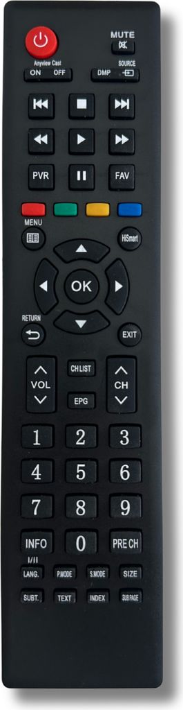 Ersatz Fernbedienung für Hisense LHD32K220WCEU | LHD32K220WSEU | LHD32K220WTEU