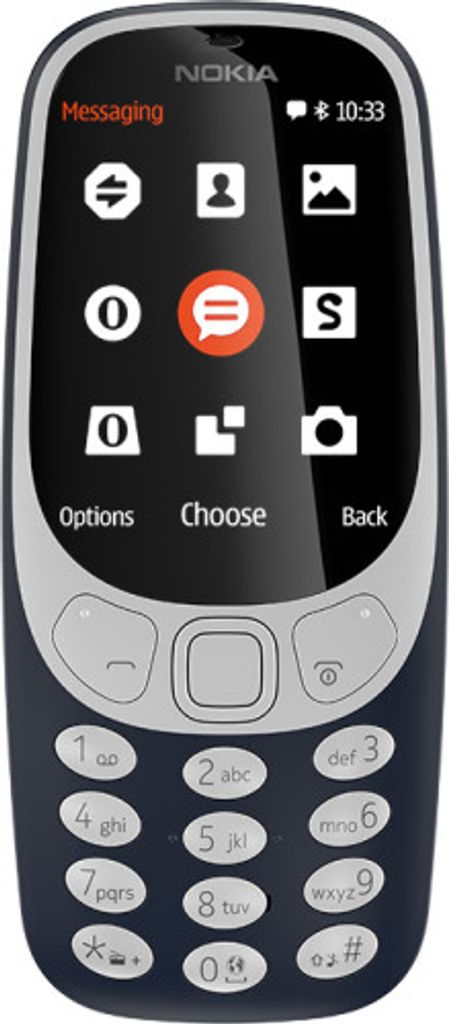 Nokia 3310, Balken, 6,1 cm (2.4"), 240 x 320 Pixel, Produktbild 
