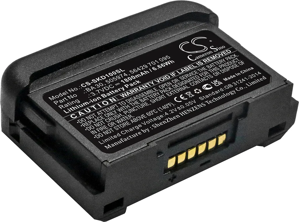 Batterie rechargeable Li-ion pour émetteur de poche Sennheiser AVX SK