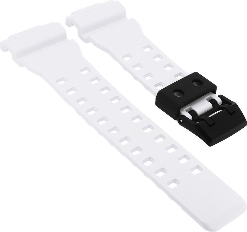 Casio Ersatzband | Uhrarmband Resin weiß für G-Shock GA-700