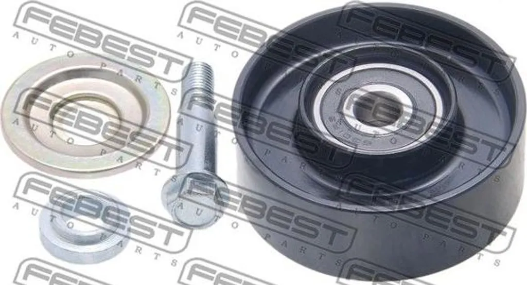 Poulie de guidage de rechange pour entretien moteur Hilux