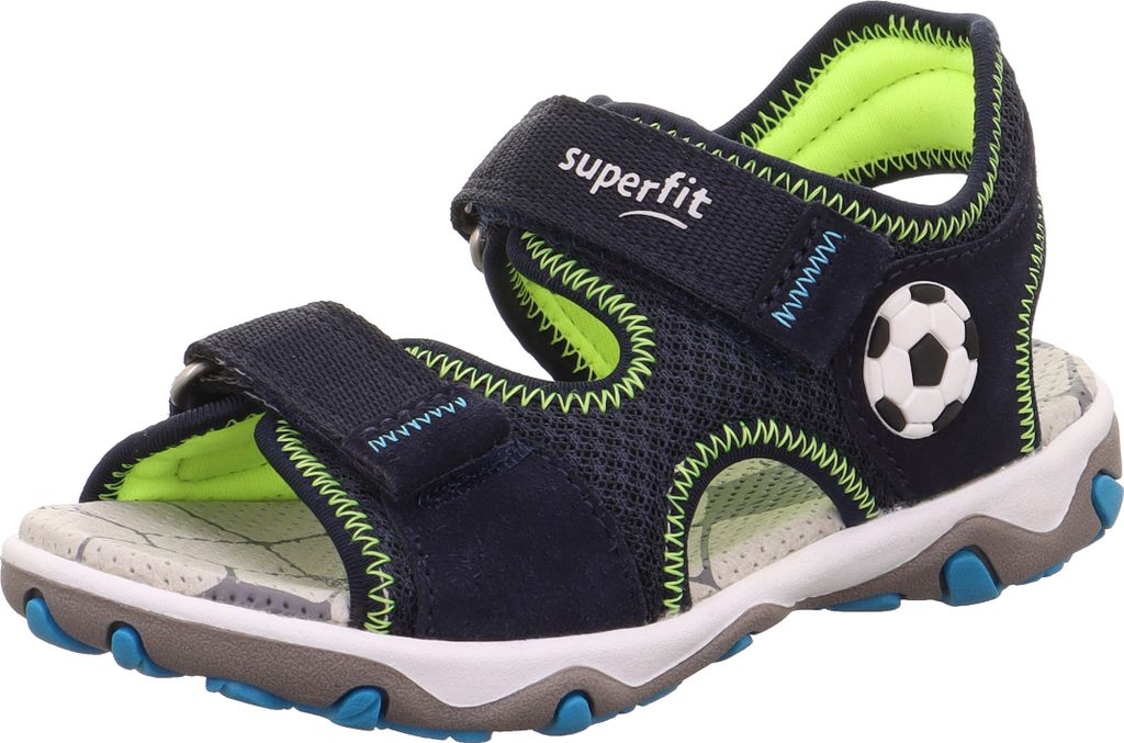 Superfit mike 3.0 Sandalette blau in Gr. 27