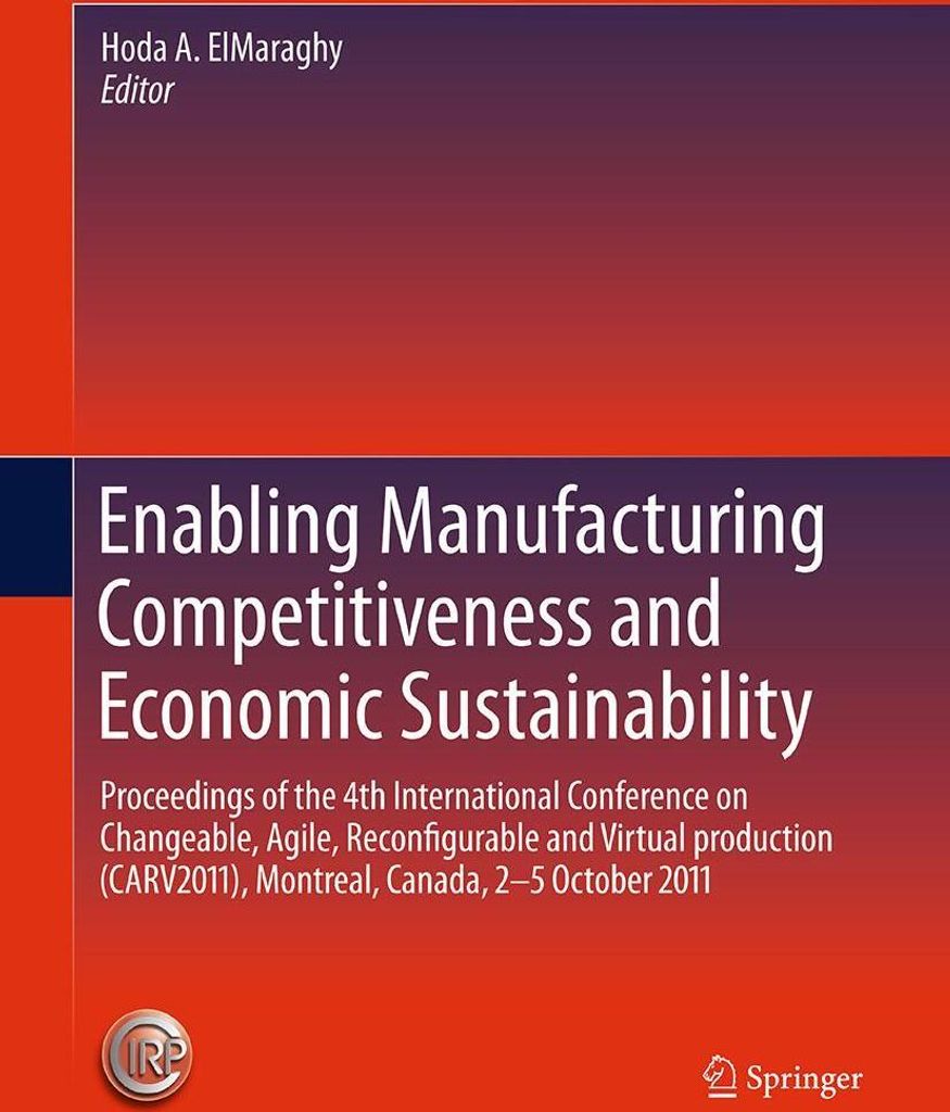 Enabling Manufacturing Competitiveness and Economic Sustainability