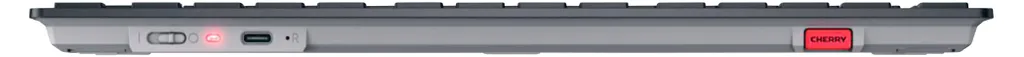 Clavier sans Fil Rechargeable CHERRY KW 9200 Mini Noir Multi-Dispositif - 6