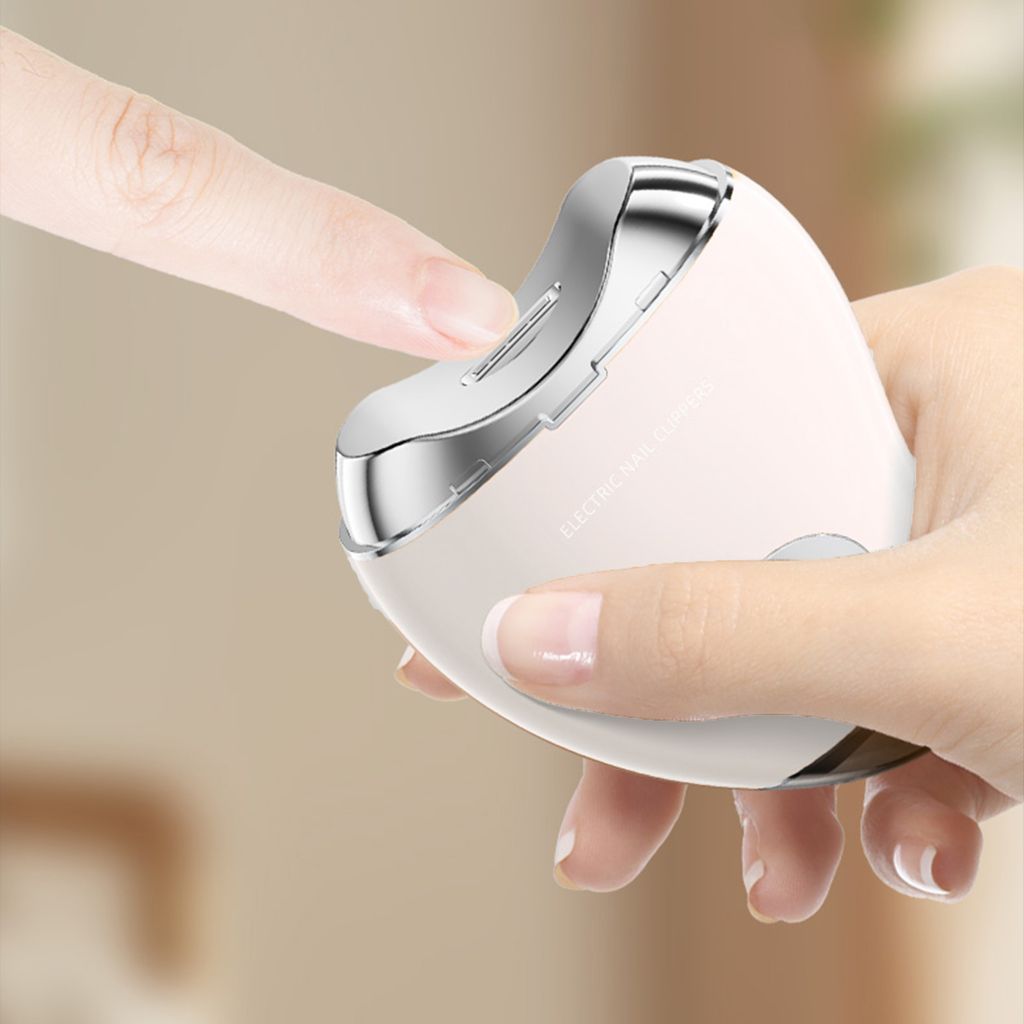 Nagelknipser, 2-in-1 Automatische Fingernagelschneider, Produktbild 2