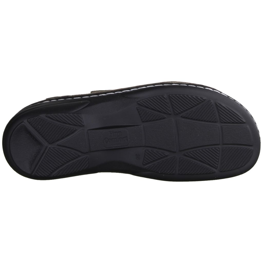 Finn Comfort Komfort Pantoletten Damen 31383138383734 Gold Produktbild 7