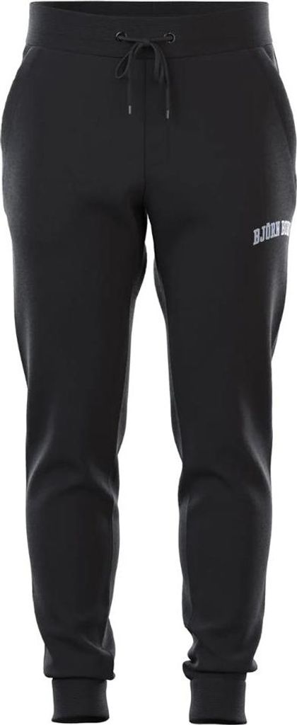 Björn Borg - Herren - Borg Essential Pants - Schwarz - Gr. S