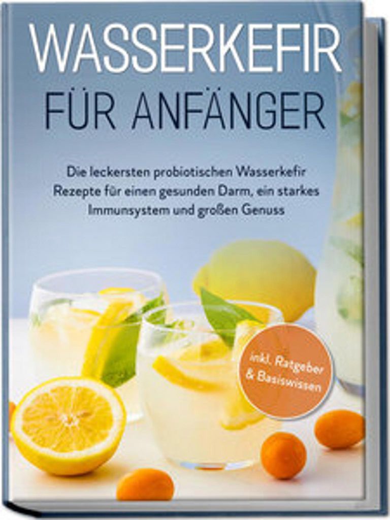 Wasserkefir für Anfänger: Die leckersten probiotischen Obrázok produktu 