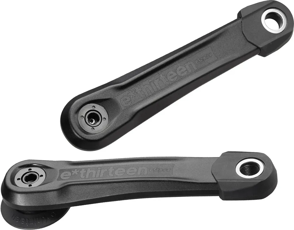 Manivelle E-spec E-thirteen Helix Core Argent 170 mm Bosch et Brose