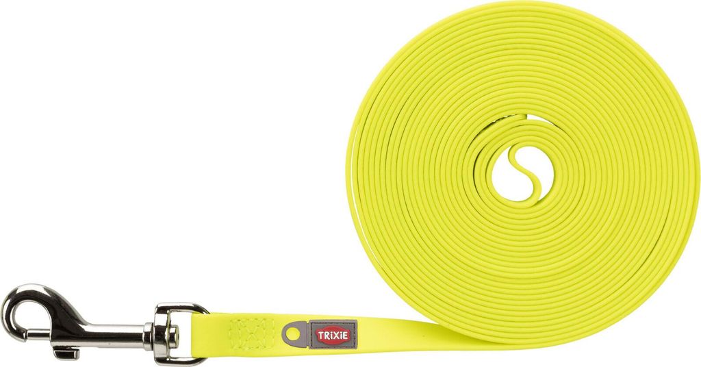TRIXIE Easy Life Schleppleine - neongelb - 5 m/13 mm Produktbild 