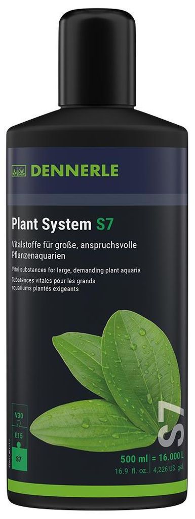 Dennerle Plant System S7, 500 ml - Vitalstoffe für große, Produktbild 