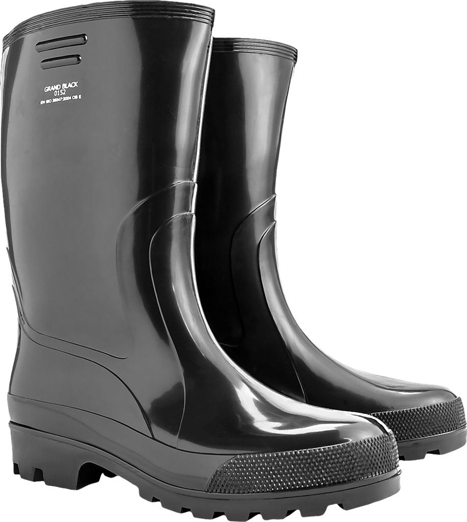 Buty gumowe Demar GRAND BLACK czarne 43 Zdjęcie produktu 