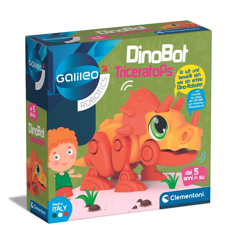 Galileo Robotics DinoBot Triceratops