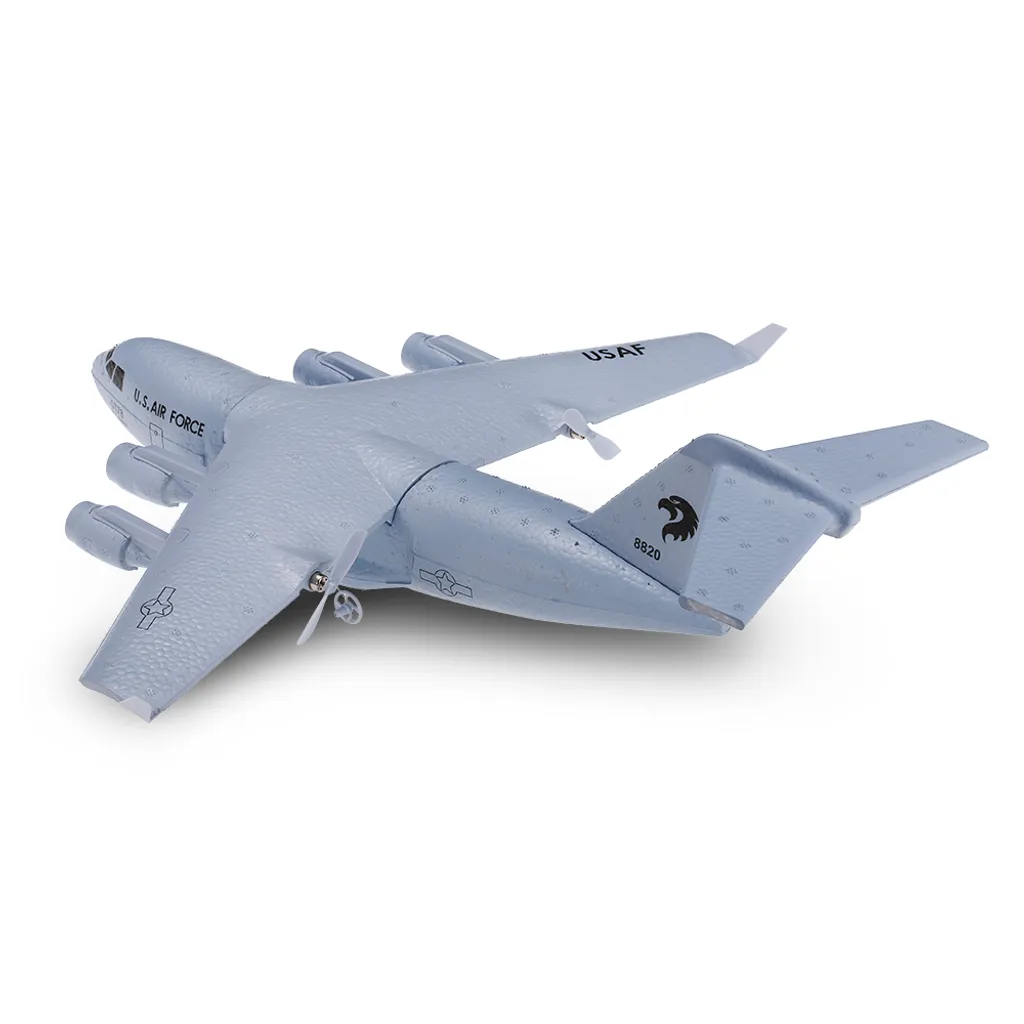 Avion Télécommandé C-17 pour Débutant en EPP Incassable avec Gyro - 9