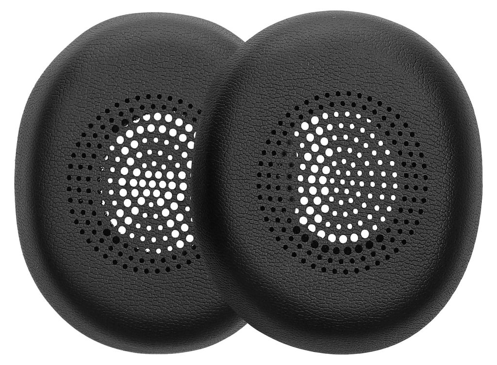 kwmobile 2x Ohr Polster für Jabra Evolve 2 30 Ohrpolster - Ersatz Ohrpolster - Kopfhörer Ersatzteile - Kopfhörer Ersatzpolster für Over Ear Hea...