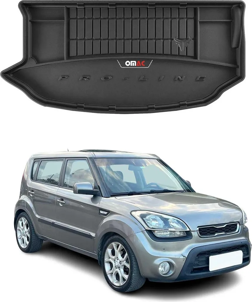 Tappetino Bagagliaio Kia Soul 2008-13 | Protezione OMAC Cane e Spesa