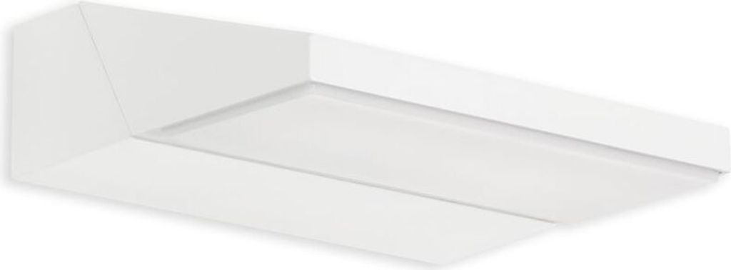 LED Außenwandleuchte Außenlampe IP44 10W weiß Metall-Kunststoff Telefunken