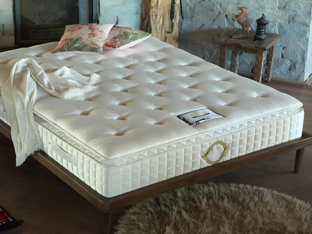 Matratze Royal Hochwertige Hotel Betten Matratzen King Size Königliche Liege Neu