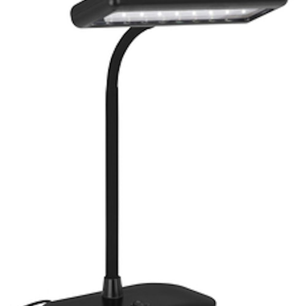 Di-Ka LED-dagrijlicht, zwart, dimbaar, koudwit Productafbeelding 