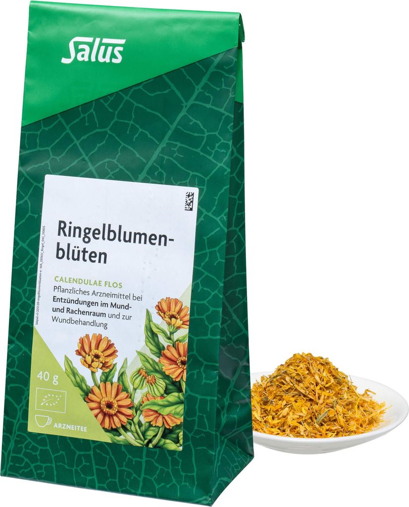 Salus Ringelblumenblüten, Arzneitee, Calendulae flos 40 g Produktbild 